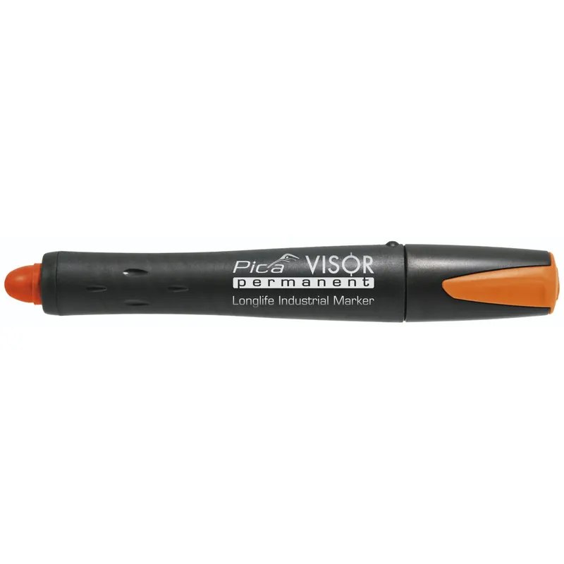 Pica VISOR permanent Marker fluo-orange Neu