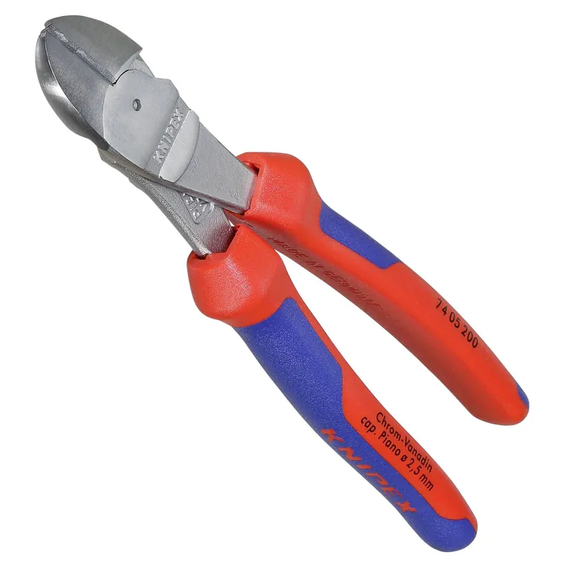 Kracherpreis KNIPEX Kraft-Seitenschneider atramentiert 200 mm