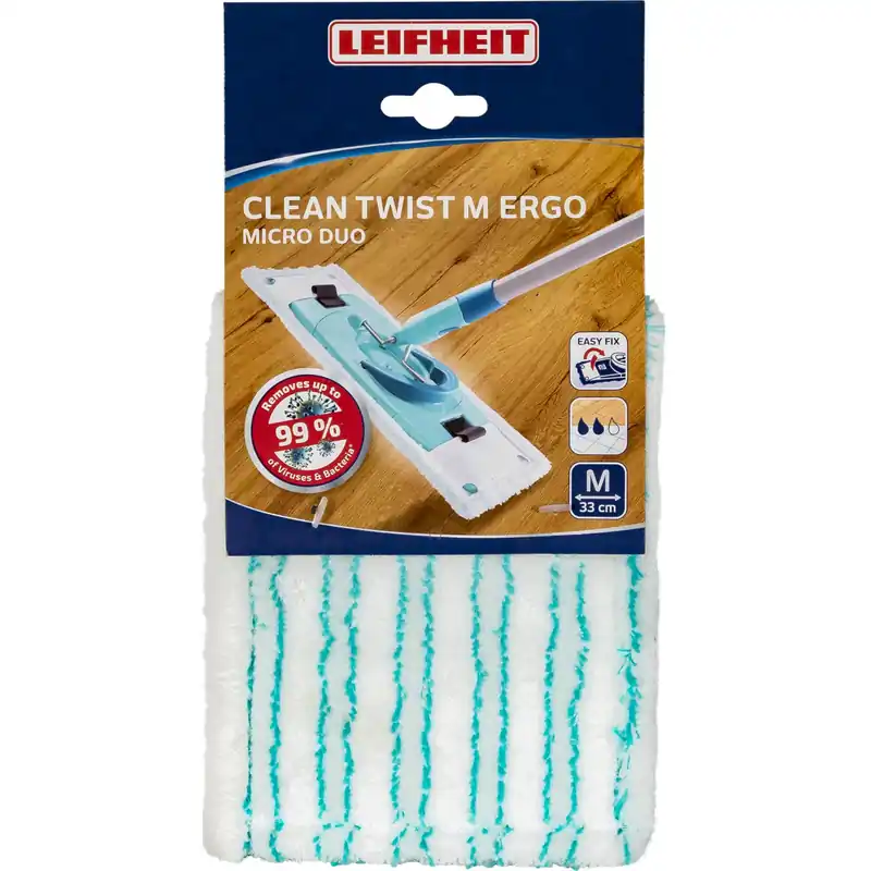 Letzte Chance Leifheit Wischbezug Clean Twist M Ergo micro duo