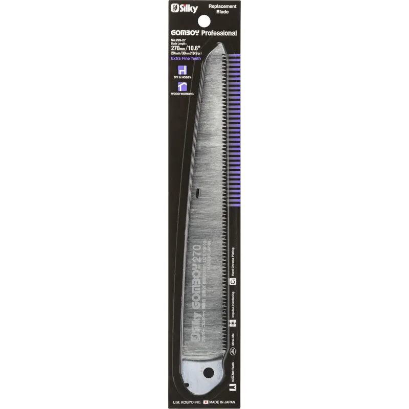 Schneller Versand Silky Ersatzsägeblatt für Gomboy 270-20 extra fein (299-27)