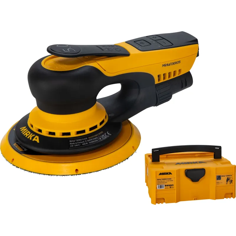 Mirka DEROS II 5650 Orbit Exzenterschleifer Saisonangebot