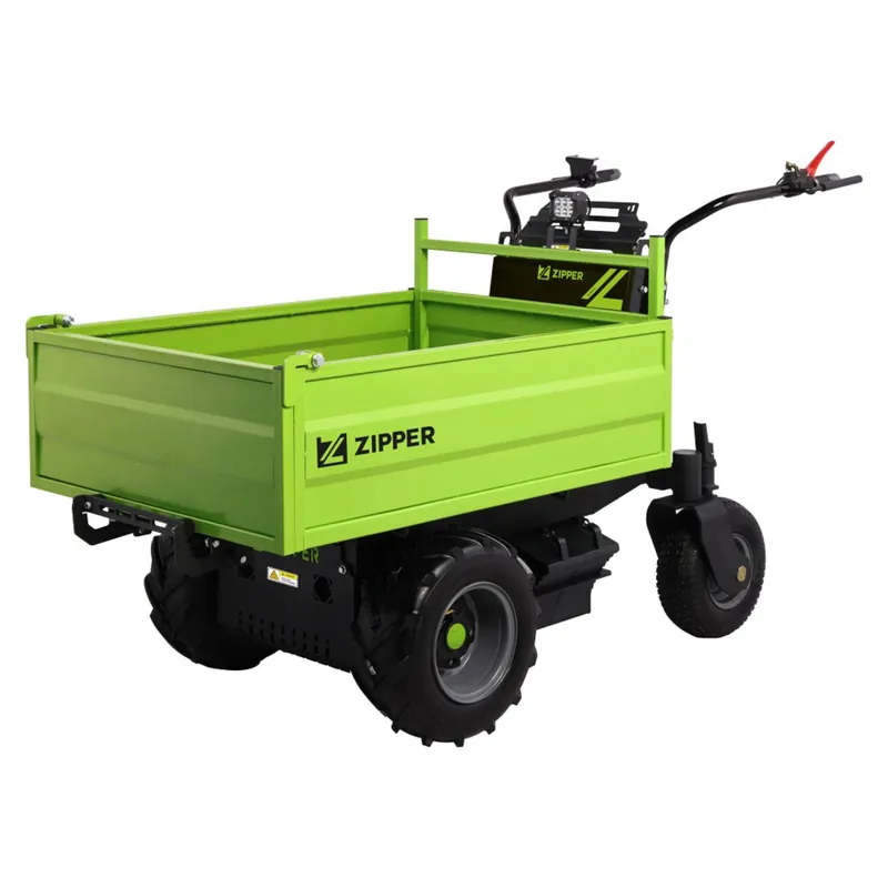 Zipper ZI-ED600 Elektrodumper Garantierte Lieferung
