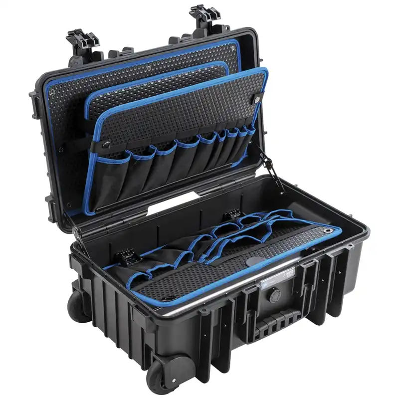 Solange Der Vorrat Reicht B&W Tool Case PP.264.PT Jumbo 6600