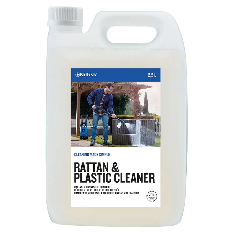 Direktkauf Nilfisk Rattan + Plastic Cleaner 2,5 Ltr.