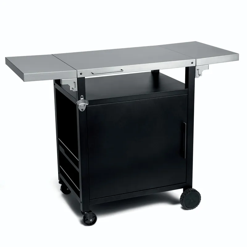 riviera&bar Plancha Grill Cart - OUTDOOR usage Versand Am Gleichen Tag