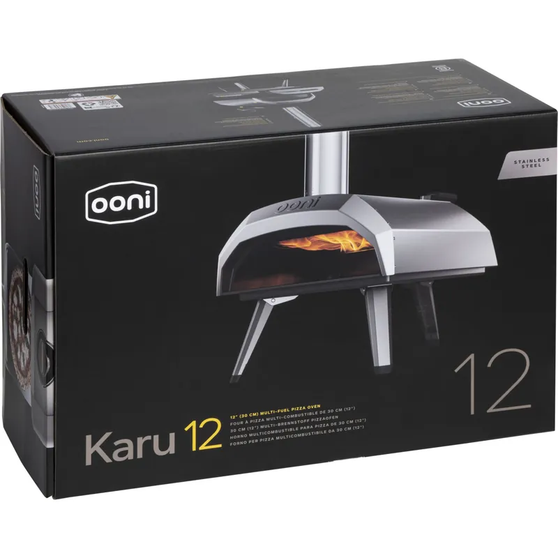 Ooni Karu 12 UU-P32D00 Outdoor-Pizzaofen Jetzt Bestellen