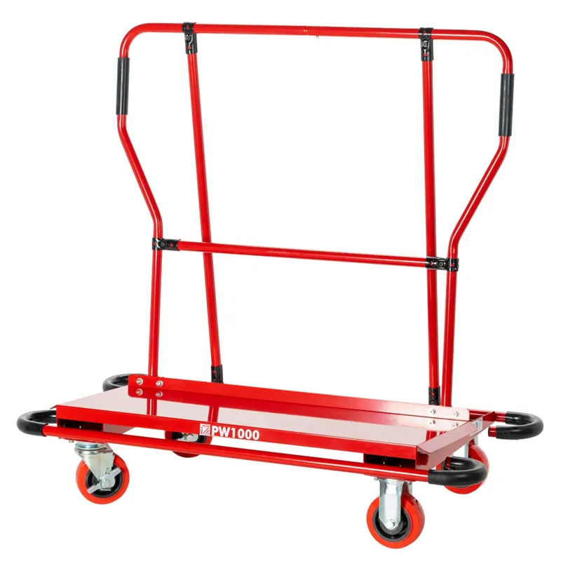 Geprüft Holzmann PW1000 Plattenwagen