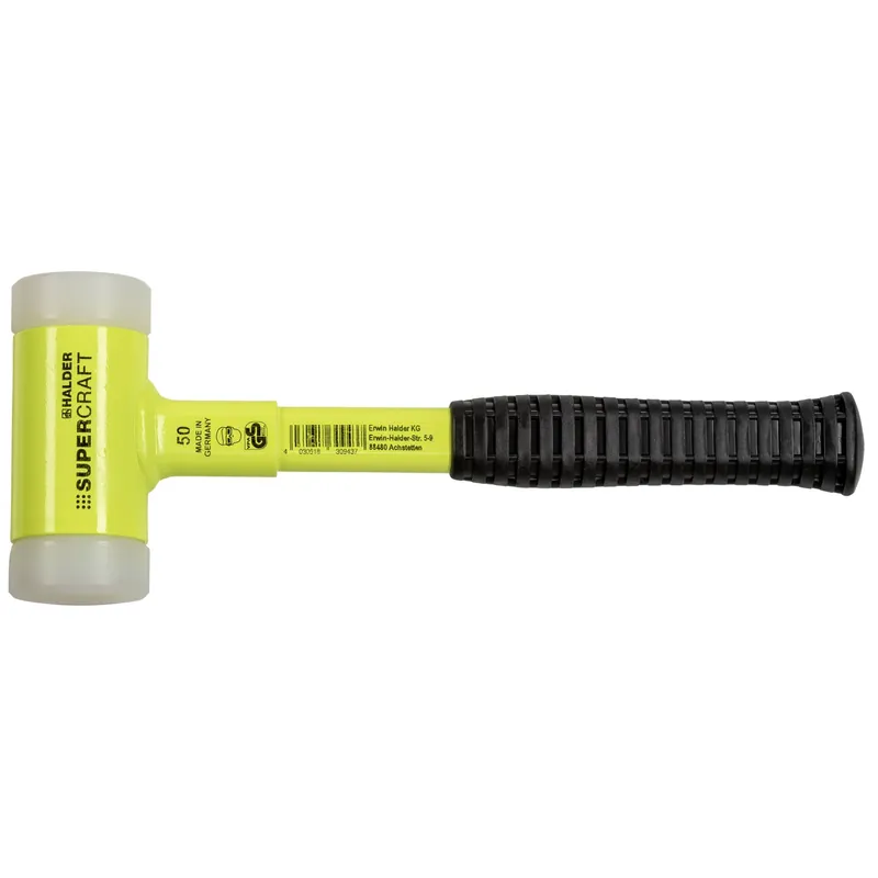 Halder SUPERCRAFT-Schonhammer GG 50 SUPERCR gelb Griff Halder Mega-Angebot