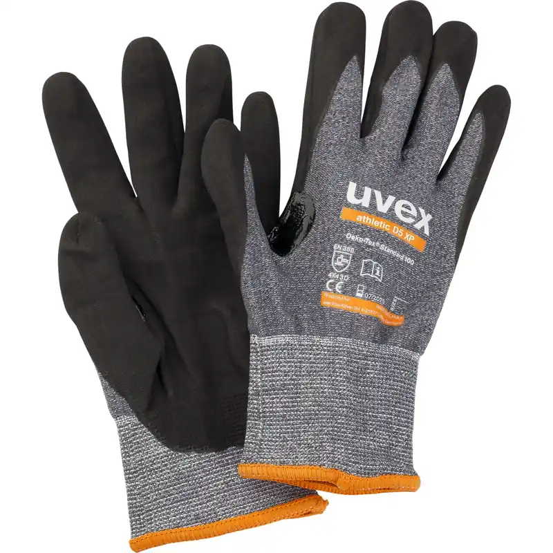 Beliebt uvex Schnittschutzhandschuh athletic D5 XP, Gr. 10