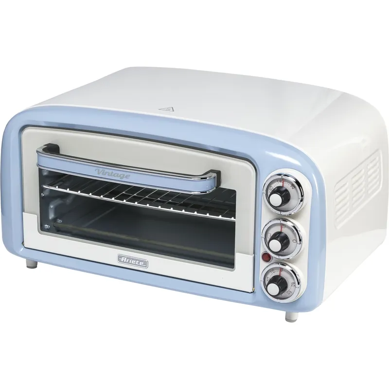 Ariete Vintage Mini-Ofen, blau Angebot