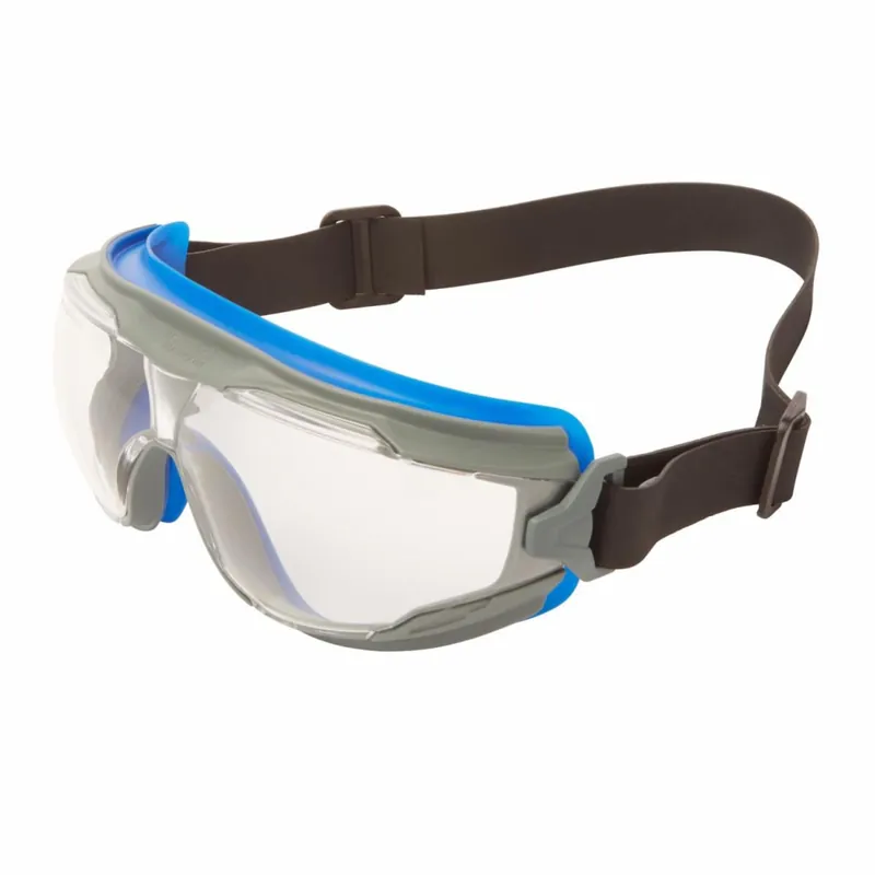 Aktuell 3M Goggle Gear 500 Vollsicht Schutzbrille blau GG501NSGAF