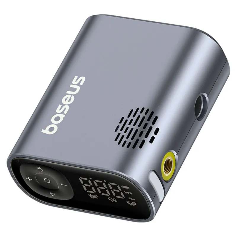 Baseus PrimeTrip Series Velopumpe Cosmic Black Solange Der Vorrat Reicht