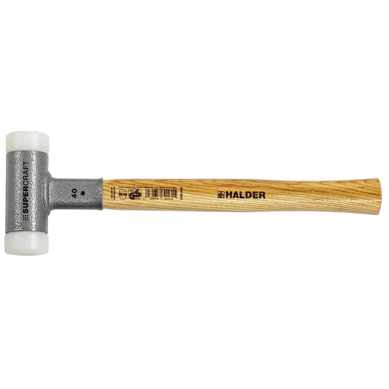 Halder SUPERCRAFT-Schonhammer H 40 SUPERCRAFT-HAMMER R Meistverkauft
