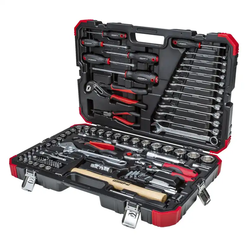 Expressversand GEDORE red Steckschlüssel-Satz 1/4" + 1/2" 100-teilig