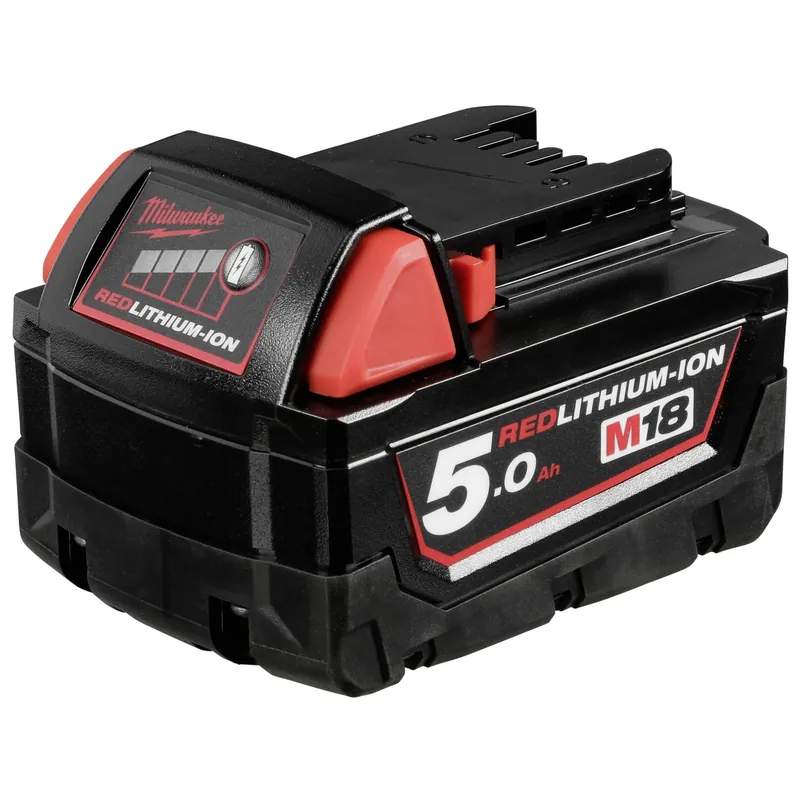 Markenprodukt Milwaukee M18B5 18V / 5.0 Ah Li-Ion Ersatzakku