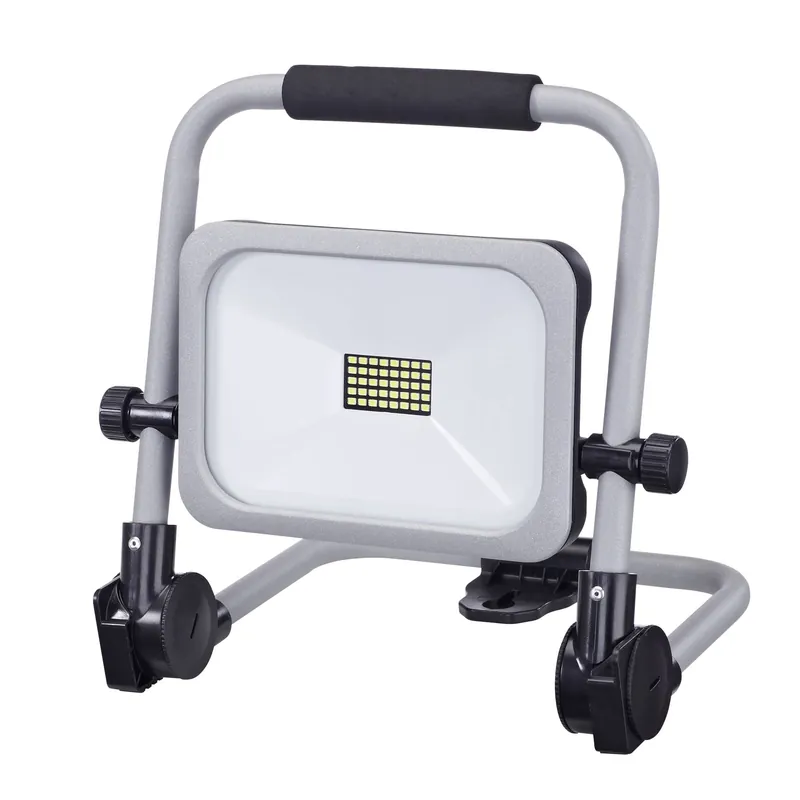 REV LED Arbeitsleuchte Bright beweglich +Akku 20W Garantierte Lieferung