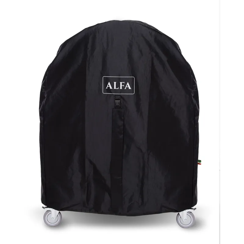 Alfa Forni Abdeckhaube für Moderno 2 Pizze + Unterbau Must-Have