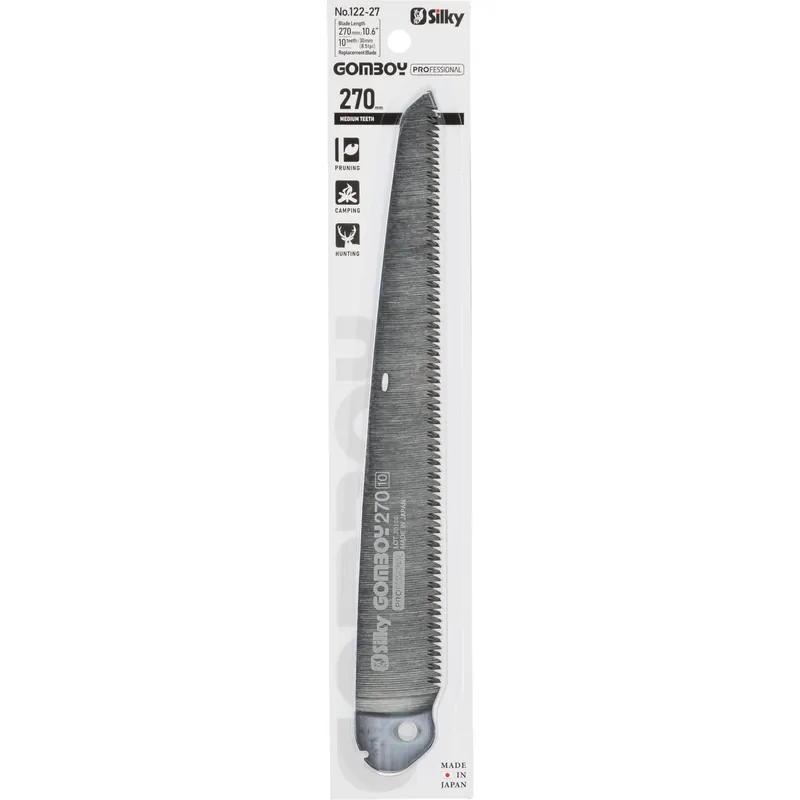 Markenware Silky Ersatzsägeblatt für Gomboy 270-10 medium (122-27)