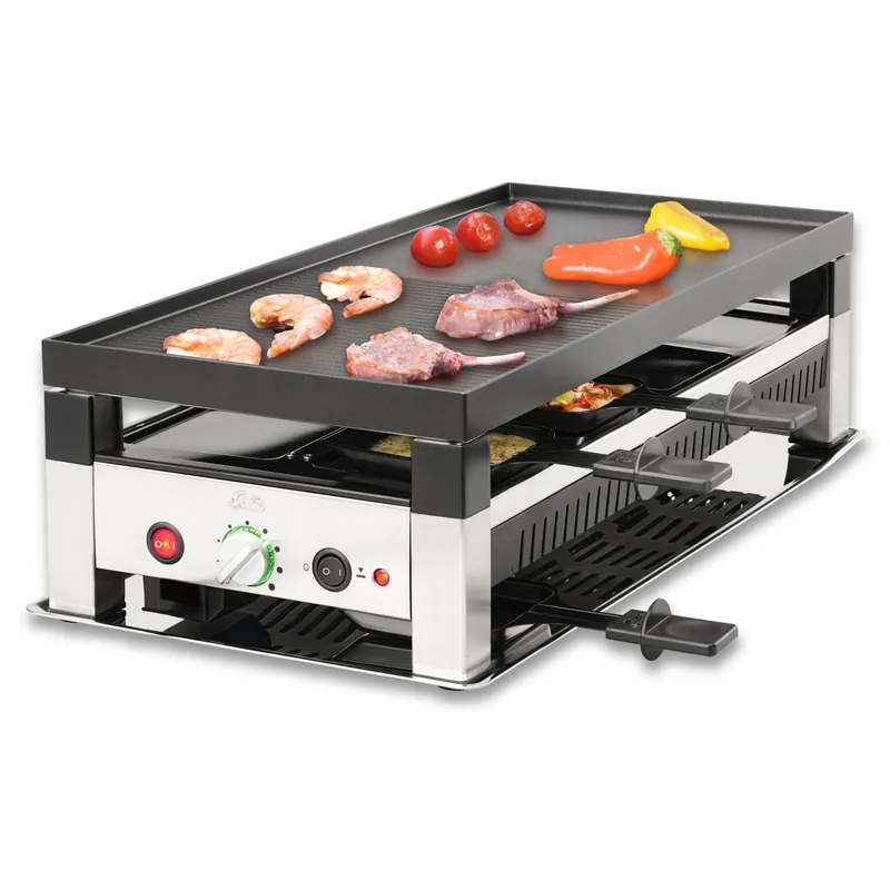 Solis 5in1 Tischgrill 791 für 8 Personen Günstig