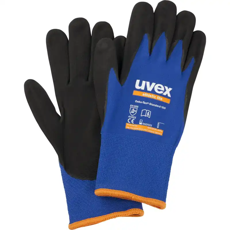 Bestseller uvex Montagehandschuh athletic lite, Gr. 10