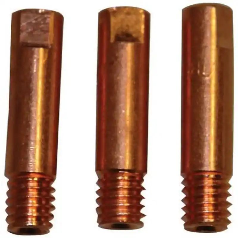 GÜDE Stromdüse 0,8 mm 3 Stk. für Schlauchpaket MB 15 / TBI 150 41614 Neu Im Sortiment