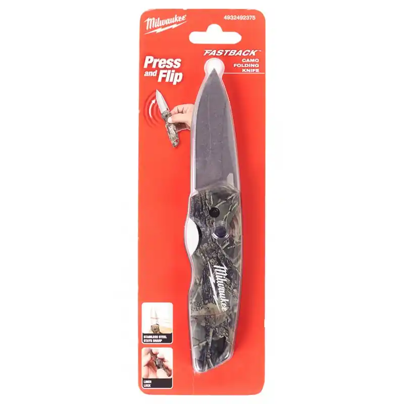 Milwaukee Fastback Camo Klappmesser 4932492375 Preiswert