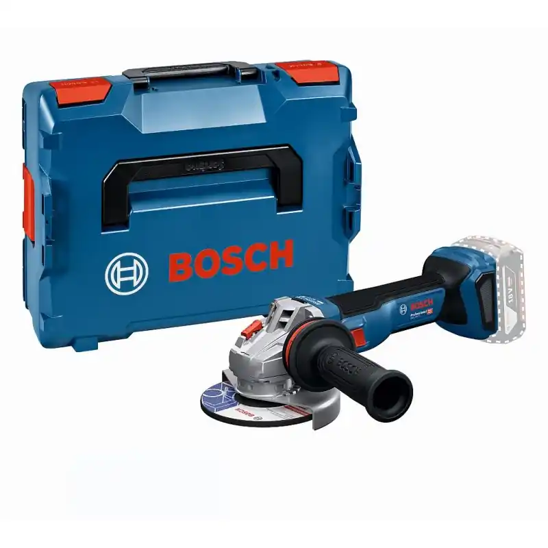 Wochenendangebot BOSCH GWS 18V-11 PROFESSIONAL Akku-Winkelschleifer, L-BOXX 06019N4102