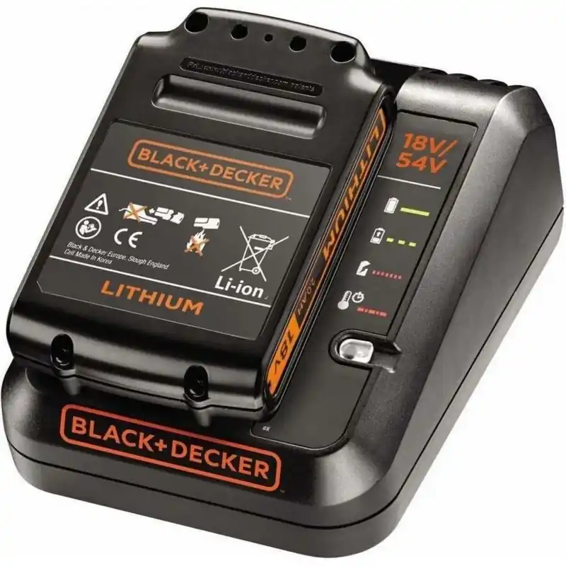 Meistverkauft Black & Decker BDC2A20-QW Starter-Kit Akku Li-Ion (18V/1x2,0Ah) + Ladegerät 2A