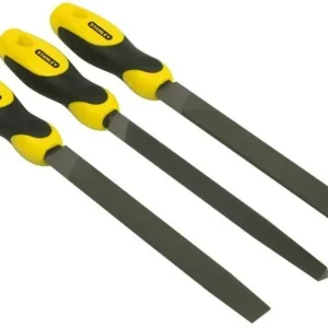 Bestpreis Stanley 0-22-464 Feilen-Set, 3-teilig, 200mm