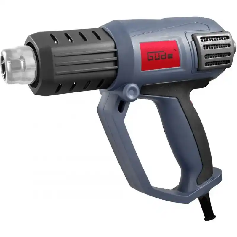 GÜDE HLG 650-2000 LCD Heissluftgebläse 58121 Bestseller