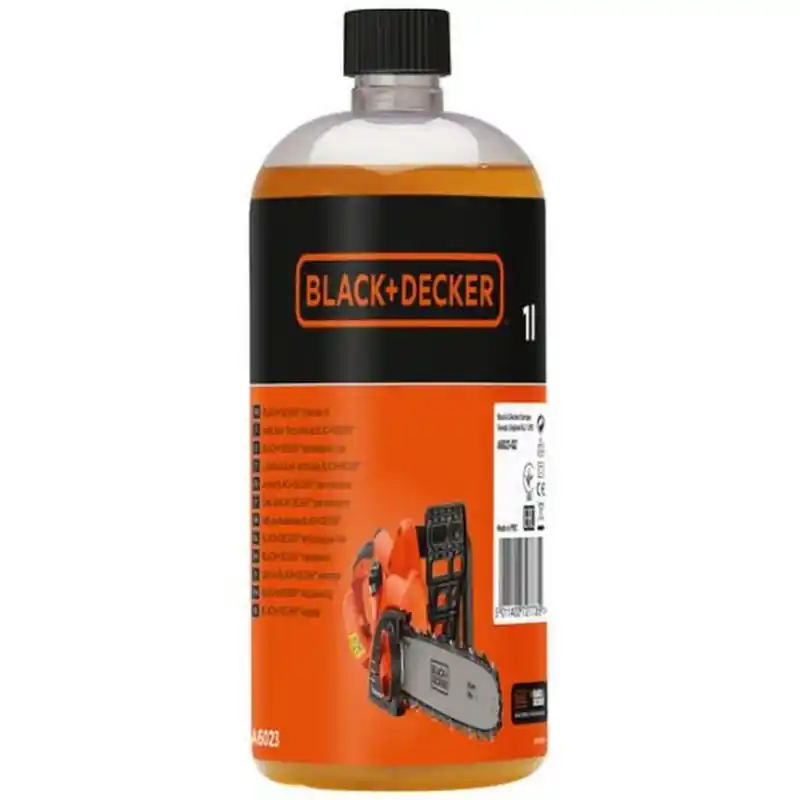 Neue Ware Black & Decker A6023-QZ Kettensägenöl 1L