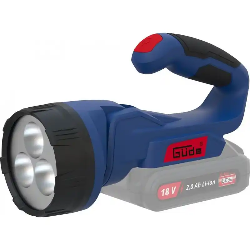 Versand Am Gleichen Tag GÜDE L 18-0 Akku Led-Lampe 58519
