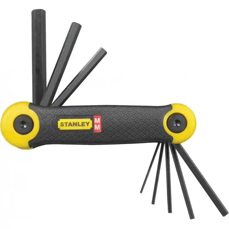 Top-Seller Stanley 2-69-264 8-teiliges Sechskant-Stiftschlüssel-Set, metrisch