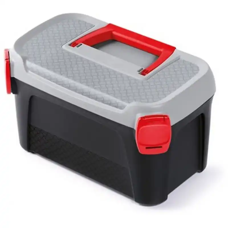 Kistenberg SMART IML Werkzeugkiste 38x23,4x22,5, metal mesh KSML40K2 Begrenztes Angebot
