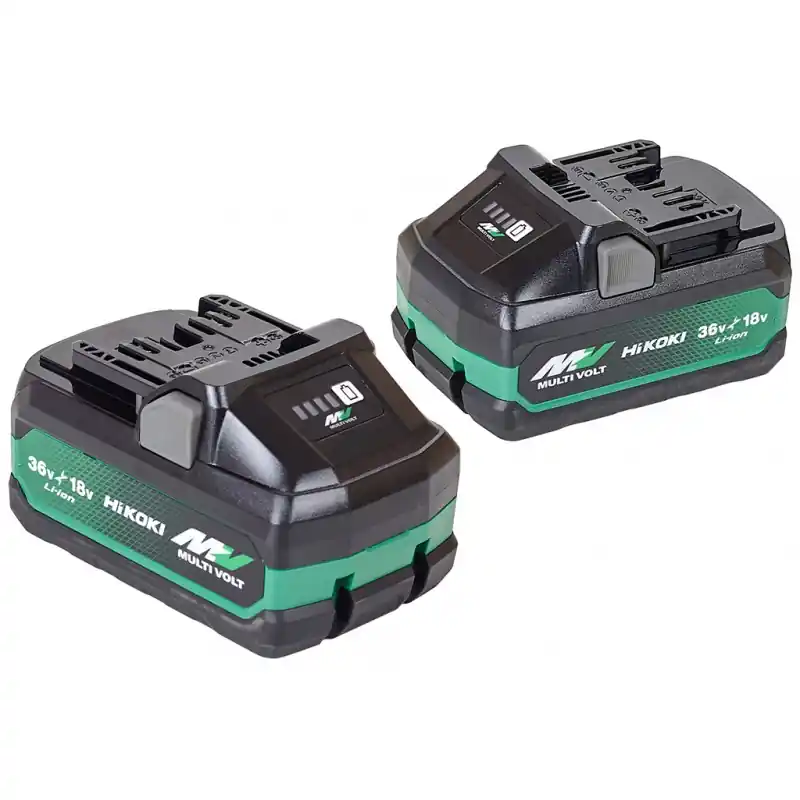 Markenware HiKOKI BSL36B18X TwinPack Multivolt-Akku 36V 4,0Ah/ 18V 8,0Ah Li-Ion 380207