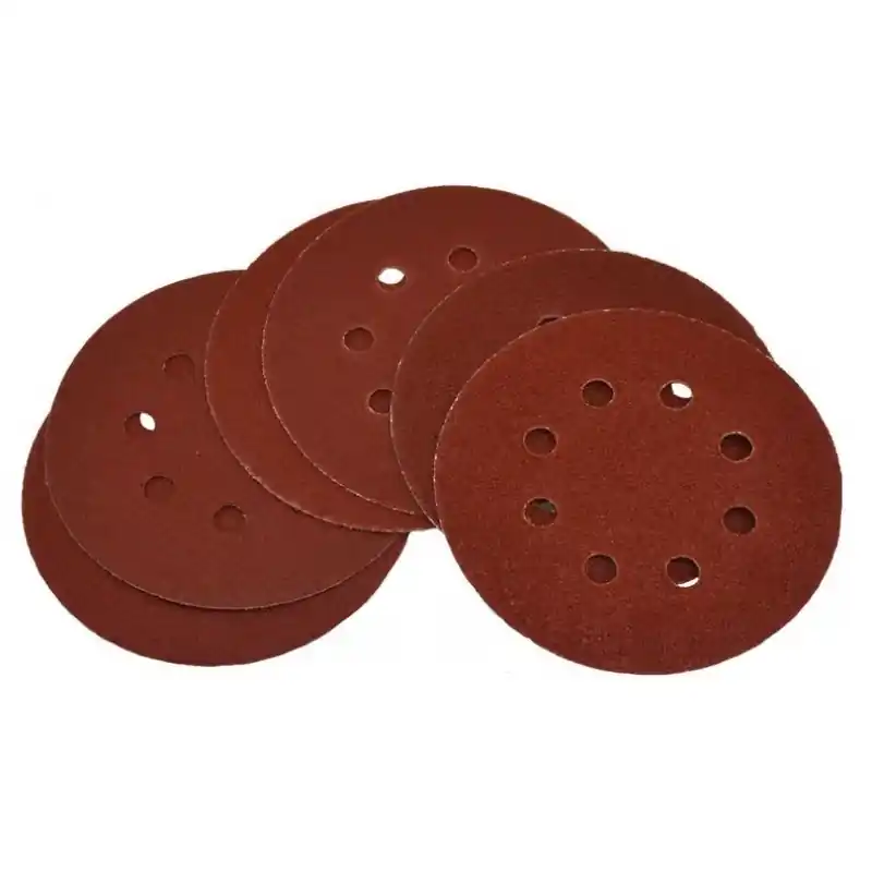 Wochenendangebot GÜDE KLETT-SCHLEIFSCHEIBEN-SET 6-TLG. - 58162