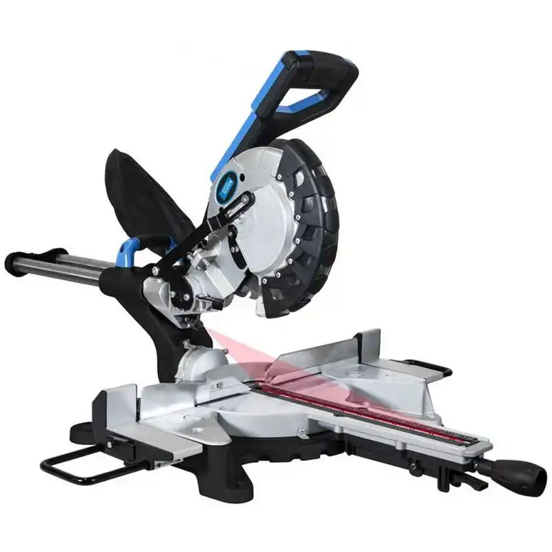 Garantierte Lieferung GÜDE GRK 2134.1 BSL Radial Zug Kapp- und Gehrungssäge 1500W 210mm 55257
