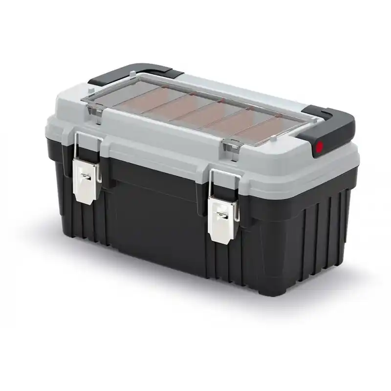 Preisknaller Kistenberg OPTIMA Multifunktionale WerkzeugKiste 47x25,6x23,8cm, grau KOPA5025SM-4C