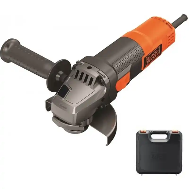 Black & Decker BEG220K-QS Winkelschleifer (125mm/900W), Koffer Neue Ware