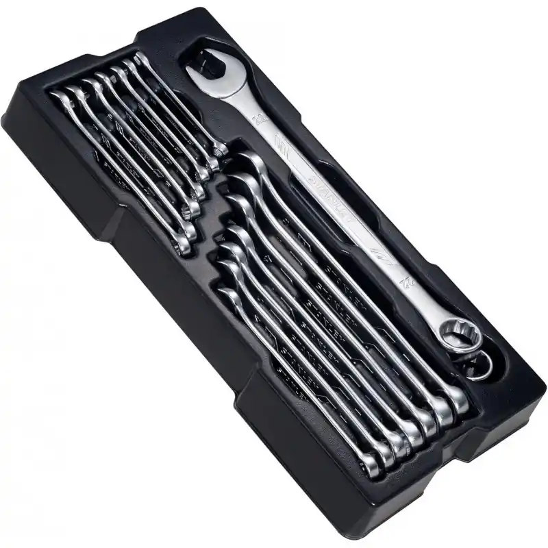 Zertifiziert Stanley STMT1-74178 Modul Ring-Maulschlüssel-Set, 16-tlg.