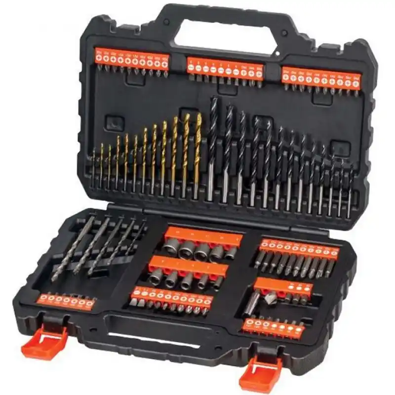 Begrenztes Angebot Black & Decker A7200-XJ Bit- und Bohrerset 109-tlg.