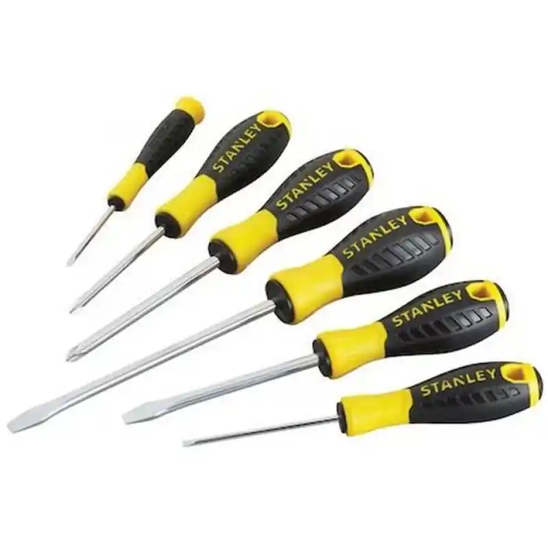 Bestpreis Stanley STHT0-60208 Essential Set mit 6 Schraubendrehern