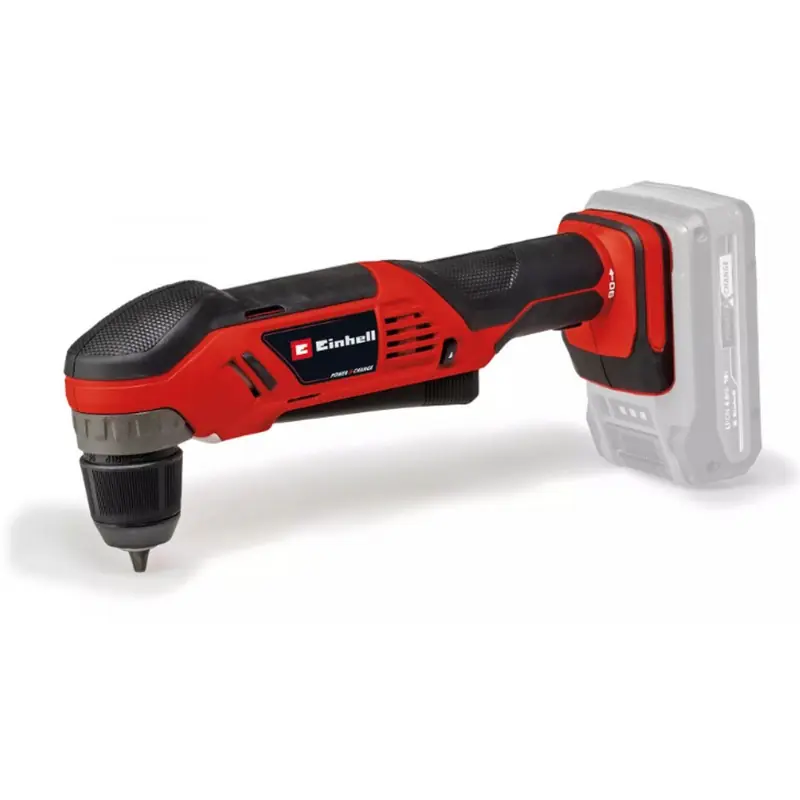 Ausverkauf Einhell TE-AD 18 Li Solo Akku-Winkelbohrschrauber (45Nm/18V/ohne Akku) 4514290
