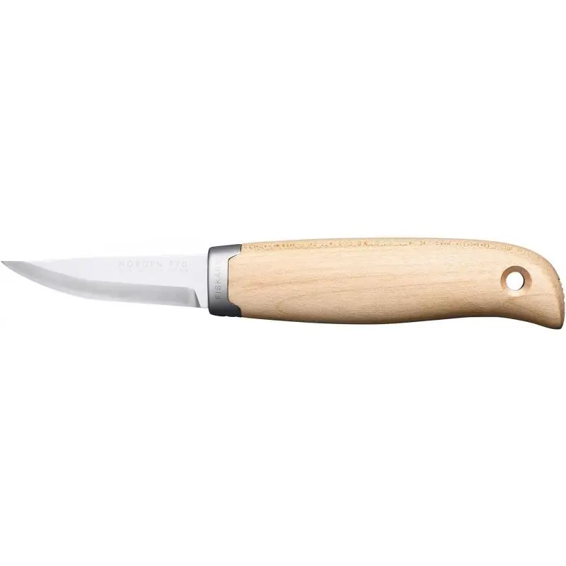 Top-Seller Fiskars Norden Schnitzmesser, 19,6cm 1071897