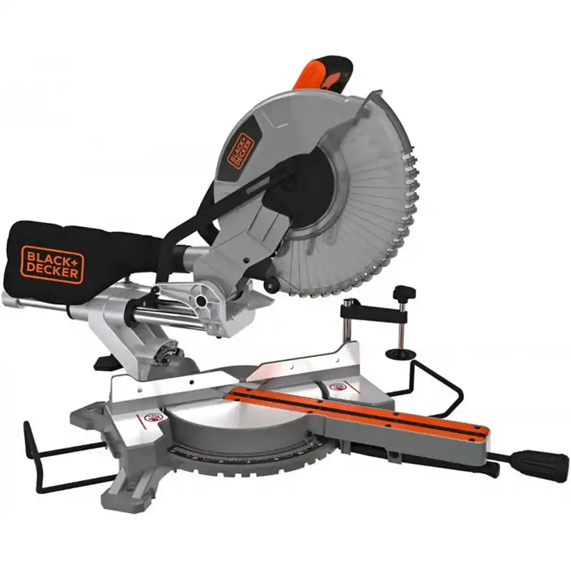 Angebot Black & Decker BES710-QS Kappsäge (254mm/2100W)