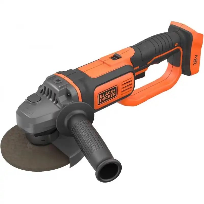 Black & Decker BCG720N-XJ Akku-Winkelschleifer (125mm/18V/ohne Akku und Ladegerät) Sonderaktion