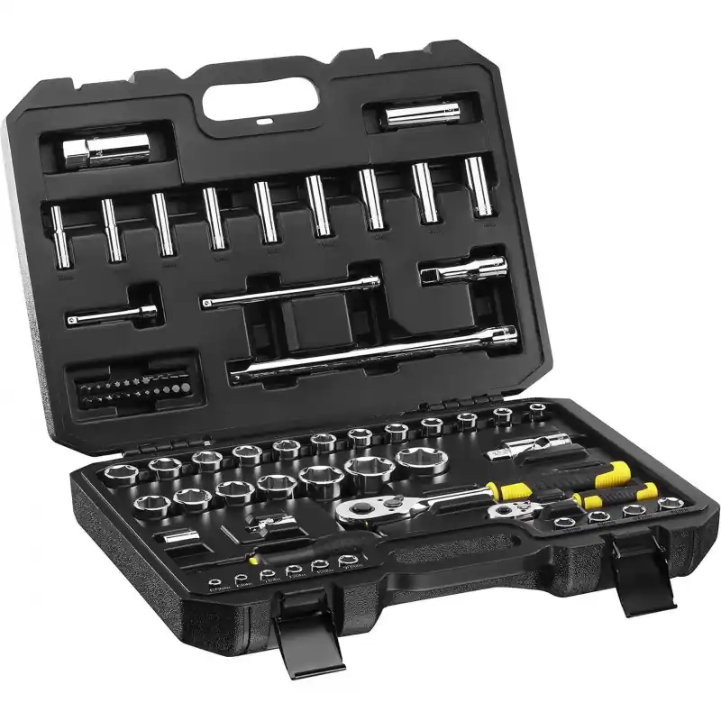 Top-Seller Stanley STMT82831-1 1/4" + 1/2" Steckschlüssel-Set, 72-teilig