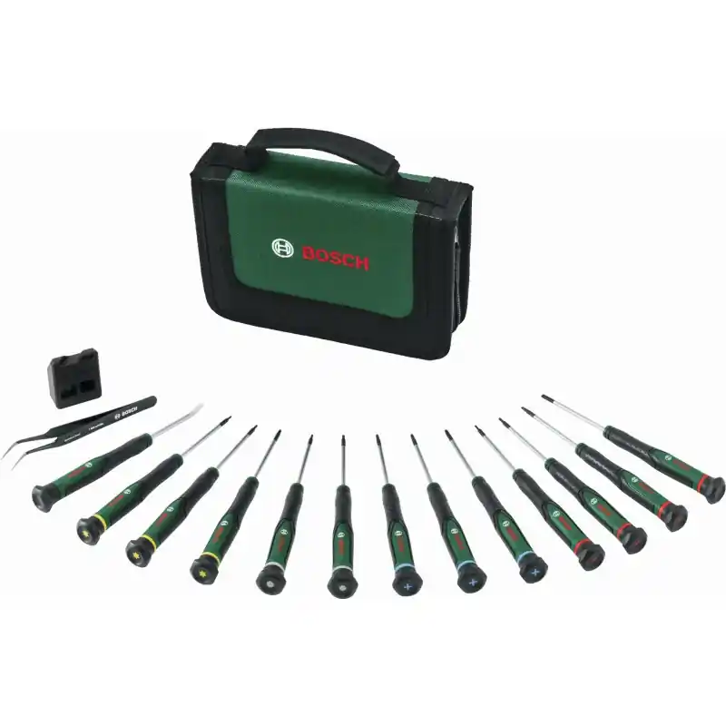 Schnäppchen BOSCH Präzisionsschraubendreher-Set 15-tlg. 1600A039J4
