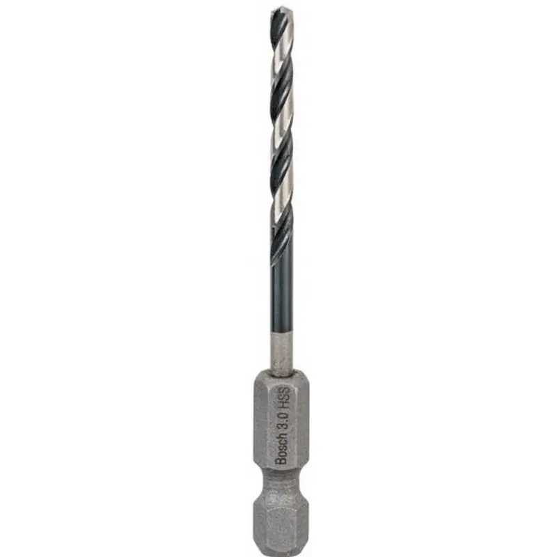 Finale Aktion BOSCH HSS Spiralbohrer mit Sechskantschaft 3,0 mm