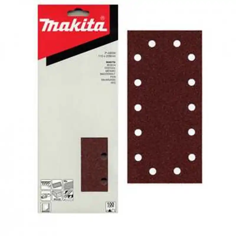 Neue Ware Makita P-43088 Schleifpapier 115 x 229 mm, K180, 10 Stk.